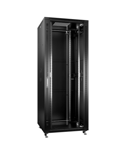 SH-05C-27U60/100-BK (8541c). Шкаф телекоммуникационный 19 напольный 27U. CABEUS во Владивостоке