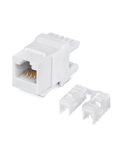 KJ-RJ45-Cat.5e-180 (7960c): Вставка Keystone Jack RJ-45 во Владивостоке