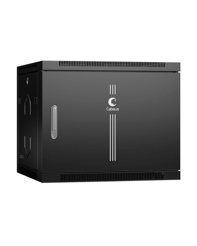 SH-05F-9U60/35m-BK (8611c). Шкаф телекоммуникационный 19 настенный 9U. CABEUS во Владивостоке