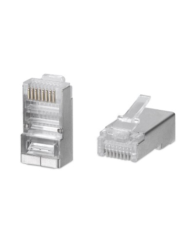 8P8C-SH-C6 (100 шт) (7245c). Разъем RJ-45. CABEUS во Владивостоке