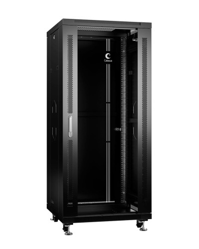 SH-05C-27U60/60-BK (8557c). Шкаф телекоммуникационный 19 напольный 27U. CABEUS во Владивостоке