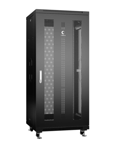 ND-05C-27U60/80-BK (8564c). Шкаф телекоммуникационный 19 напольный 27U. CABEUS во Владивостоке