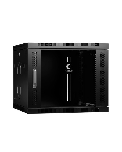 SH-05F-9U60/35-BK (8610c). Шкаф телекоммуникационный 19 настенный 9U. CABEUS во Владивостоке