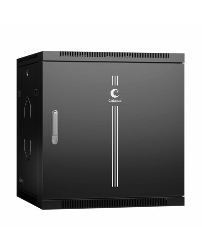 SH-05F-12U60/60m-R-BK (10744c). Шкаф телекоммуникационный 19 настенный 12U. CABEUS во Владивостоке