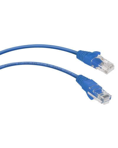 PC-UTP-RJ45-Cat.5e-1.5m-BL-LSZH (9530c), синий. Патч-корд медный. CABEUS во Владивостоке