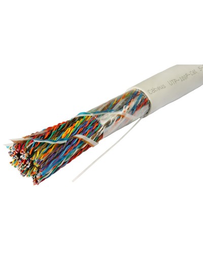 UTP-100P-Cat.5-IN (7285c). Кабель «витая пара» (LAN) для структурированных систем связи. CABEUS во Владивостоке