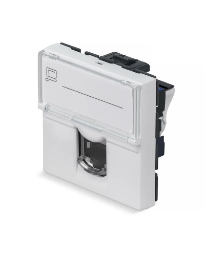 KJ-RJ45-Cat.6-180T-FP-L-45 (11842c): Вставка Keystone Jack RJ-45 во Владивостоке