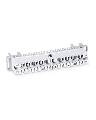 CM-10P-P (7235c): Плинт соединительный на 10 пар во Владивостоке