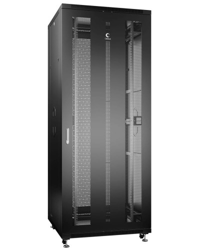 ND-05C-42U80/80-BK (8567c). Шкаф телекоммуникационный 19 напольный 42U. CABEUS во Владивостоке