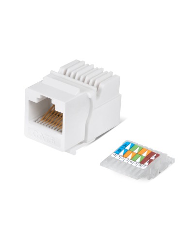 KJ-RJ45-Cat.6-Toolless (7959c): Вставка Keystone Jack RJ-45 во Владивостоке