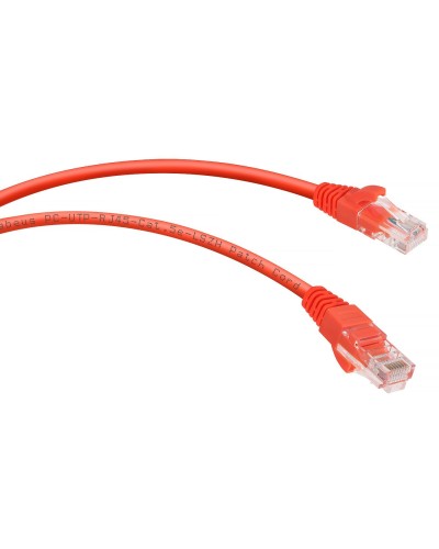 PC-UTP-RJ45-Cat.5e-0.15m-RD-LSZH (9510c), красный. Патч-корд медный. CABEUS во Владивостоке