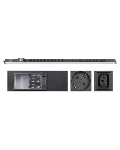 PDU-16-10S-10C13-B-T (9550c). Блок розеток. CABEUS во Владивостоке