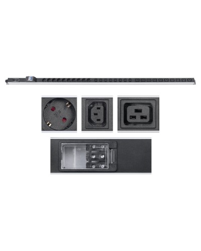 PDU-32-10S-10C19-8C13-B-T (9547c). Блок розеток. CABEUS во Владивостоке