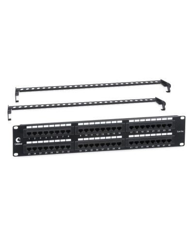 PL-48-Cat.6a-Dual (7652c): Патч-панель 19" во Владивостоке