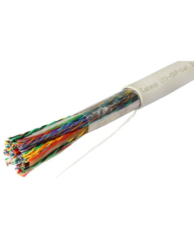 UTP-50P-Cat.5-IN (7283c). Кабель «витая пара» (LAN) для структурированных систем связи. CABEUS во Владивостоке