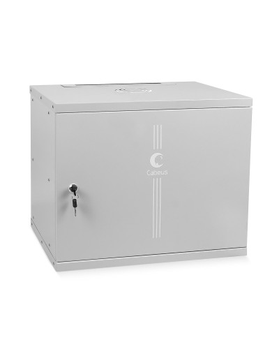 WSC-05D-12U55/45m (10181c). Шкаф телекоммуникационный 19 настенный 12U. CABEUS во Владивостоке