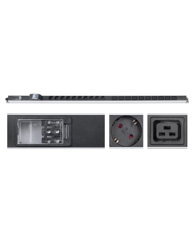 PDU-16-10S-10C19-B-T (9549c). Блок розеток. CABEUS во Владивостоке