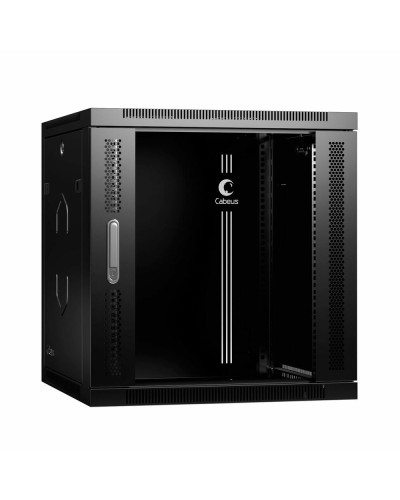 SH-05F-12U60/45-R-BK (10769c). Шкаф телекоммуникационный 19 настенный 12U. CABEUS во Владивостоке