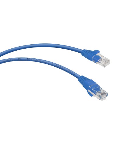 PC-UTP-RJ45-Cat.6-3m-BL (8680c), синий. Патч-корд медный. CABEUS во Владивостоке