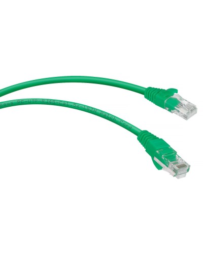 PC-UTP-RJ45-Cat.5e-0.3m-GN-LSZH (9503c), зелёный. Патч-корд медный. CABEUS во Владивостоке