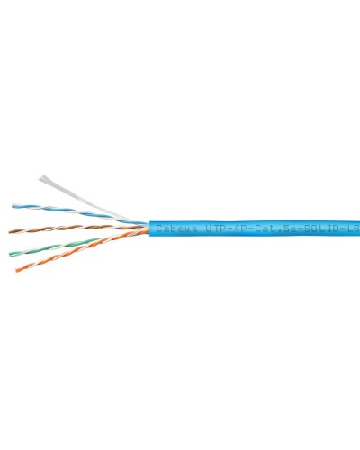 UTP-4P-Cat.5e-SOLID-LSZH-BL (9777c). Кабель «витая пара» (LAN) для структурированных систем связи. CABEUS во Владивостоке