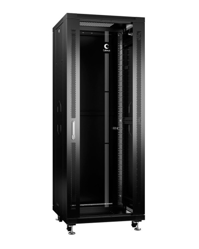 SH-05C-32U60/60-BK (8558c). Шкаф телекоммуникационный 19 напольный 32U. CABEUS во Владивостоке