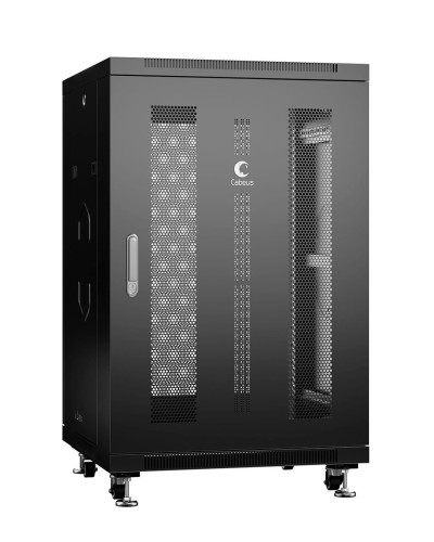 ND-05C-22U60/100-BK (8532c). Шкаф телекоммуникационный 19 напольный 22U. CABEUS во Владивостоке