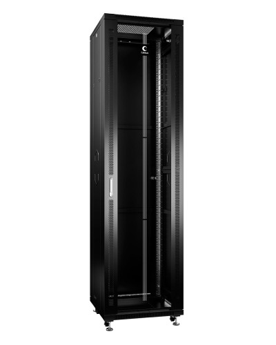 SH-05C-42U60/100-BK (8544c). Шкаф телекоммуникационный 19 напольный 42U. CABEUS во Владивостоке