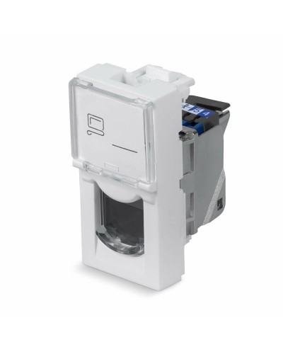 KJ-RJ45-Cat.6-SH-180T-FP-L-22,5 (11841c): Вставка Keystone Jack RJ-45 во Владивостоке