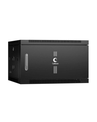 SH-05F-6U60/45m-BK (8599c). Шкаф телекоммуникационный 19 настенный 6U. CABEUS во Владивостоке