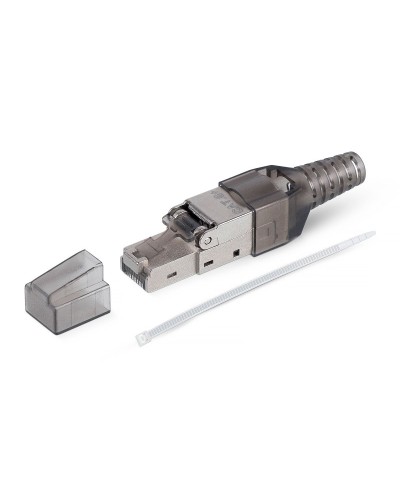 8P8C-SH-C6+-TWP (8956c). Разъем RJ-45. CABEUS во Владивостоке