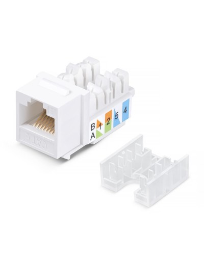 KJ-RJ45-Cat.6-90-SW (10071c): Вставка Keystone Jack RJ-45 во Владивостоке