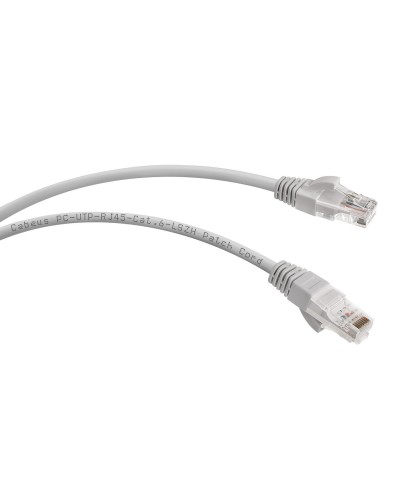 PC-UTP-RJ45-Cat.6-1.5m-LSZH (8878c), серый. Патч-корд медный. CABEUS во Владивостоке