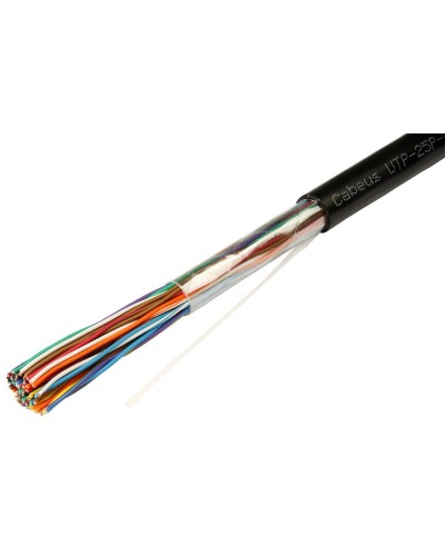 UTP-25P-Cat.3-OUT (7280c). Кабель «витая пара» (LAN) для структурированных систем связи. CABEUS во Владивостоке