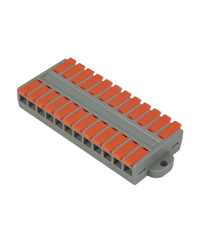 MX662-12R (11420c). Клемма соединительная универсальная проходная 12 полюсов. CABEUS во Владивостоке