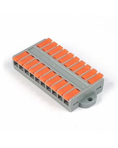 MX662-10R (11419c): Клемма соединительная универсальная проходная 10 полюсов во Владивостоке