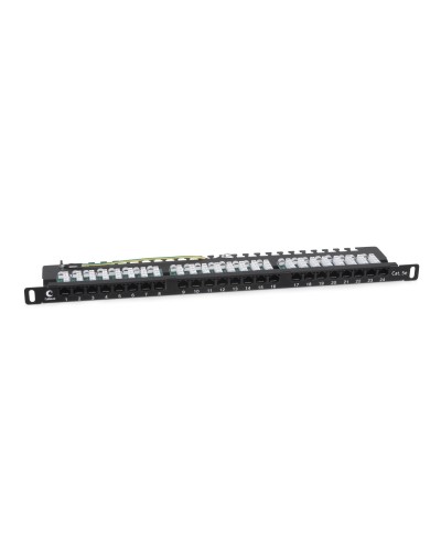 PLHD-24-Cat.5e-Dual-90-0,5U (9666c): Патч-панель 19" во Владивостоке