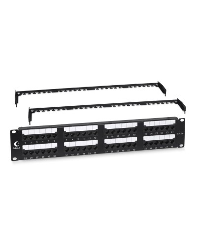 PL2-48-Cat.5e-Dual (10656c): Патч-панель 19" во Владивостоке