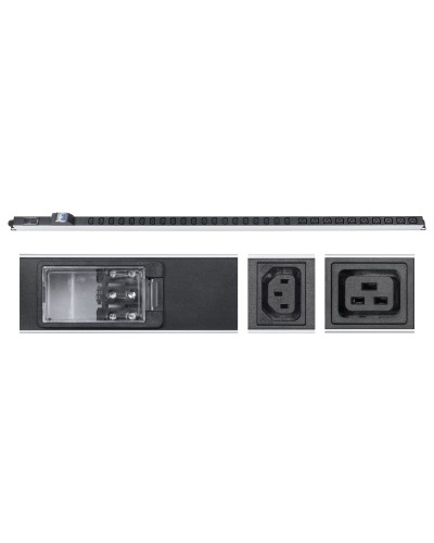 PDU-32-10C19-20C13-B-T (9546c). Блок розеток. CABEUS во Владивостоке