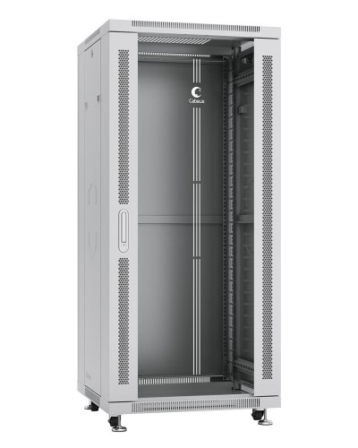 SH-05C-27U60/80 (7050c). Шкаф телекоммуникационный 19 напольный 27U. CABEUS во Владивостоке