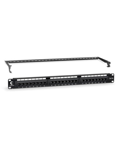 PL-24-Cat.6a-Dual (7651c). Патч-панель 19. CABEUS во Владивостоке