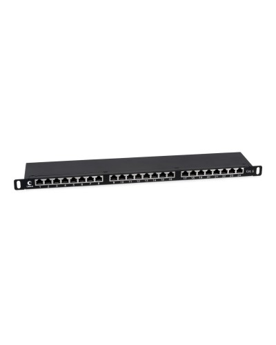 PLHD-24-Cat.6-SH-Dual-0,5U (9651c): Патч-панель 19" во Владивостоке