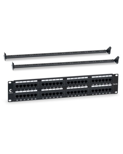 PL-48-Cat.5e-Dual (7001c): Патч-панель 19" во Владивостоке
