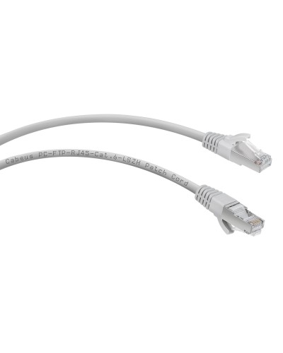 PC-UTP-RJ45-Cat.6a-0.5m-LSZH (7893c), серый. Патч-корд медный. CABEUS во Владивостоке