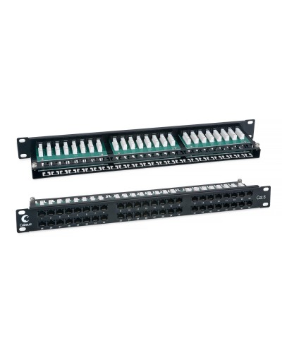 PLHD-48-Cat.6-Dual (7777c): Патч-панель 19" во Владивостоке