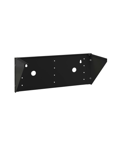 NC-5U-V-BK (12031c). Кронштейн настенный вертикальный 19 5U, цвет черный. CABEUS во Владивостоке