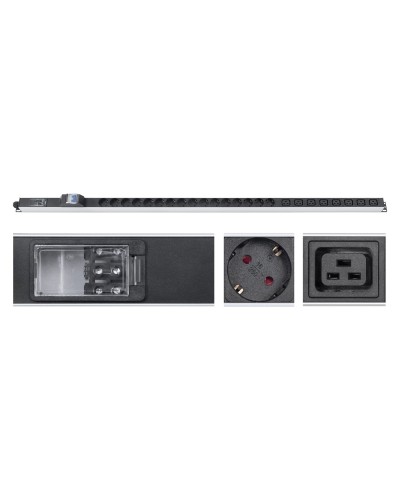 PDU-32-16S-8C19-B-T (9545c). Блок розеток. CABEUS во Владивостоке