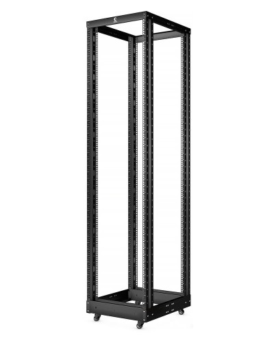 RA-47U-1000-BK (10162c). Открытая стойка 19, 47U, двухрамная, усиленная, цвет черный. CABEUS во Владивостоке