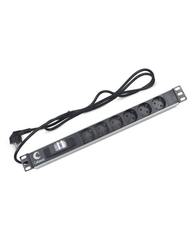 PDU-6P-B-2EU (7292c). Блок розеток 19. CABEUS во Владивостоке