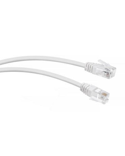PC-TEL-RJ12-5m (7891c), белый. Патч-корд медный. CABEUS во Владивостоке